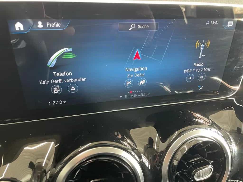 Mercedes-Benz B-Class 200 Style 8-fach bereift SHZ PTS NAVI LED 08/2019-photo-24