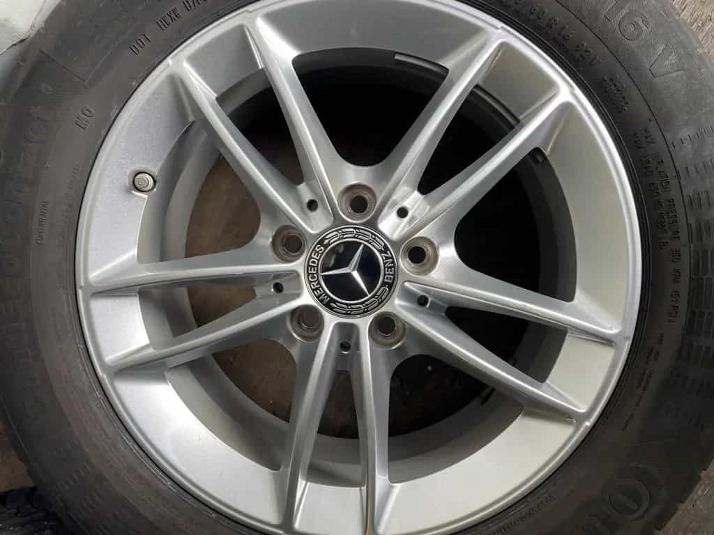 Mercedes-Benz B-Class 200 Style 8-fach bereift SHZ PTS NAVI LED 08/2019-photo-44