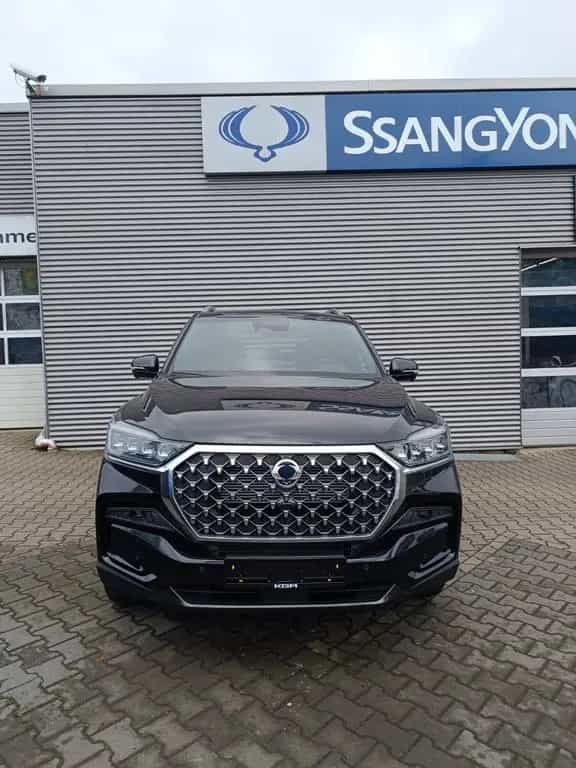 KGM Rexton 2,2 BLACK Automatikgertriebe 06/2025-photo-0