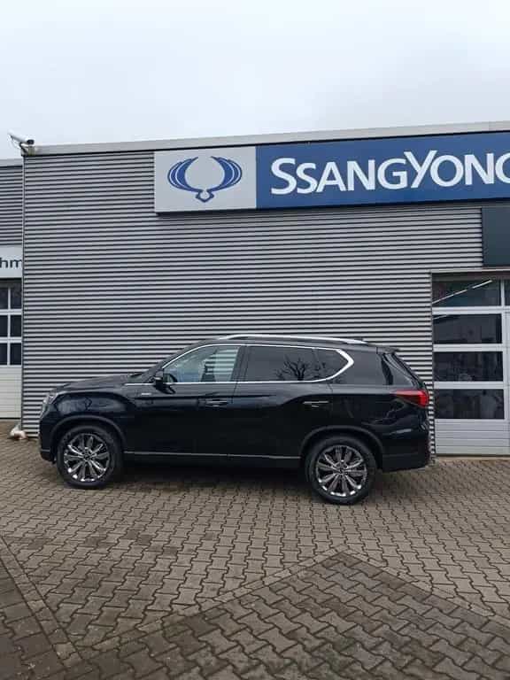 KGM Rexton 2,2 BLACK Automatikgertriebe 06/2025-photo-1