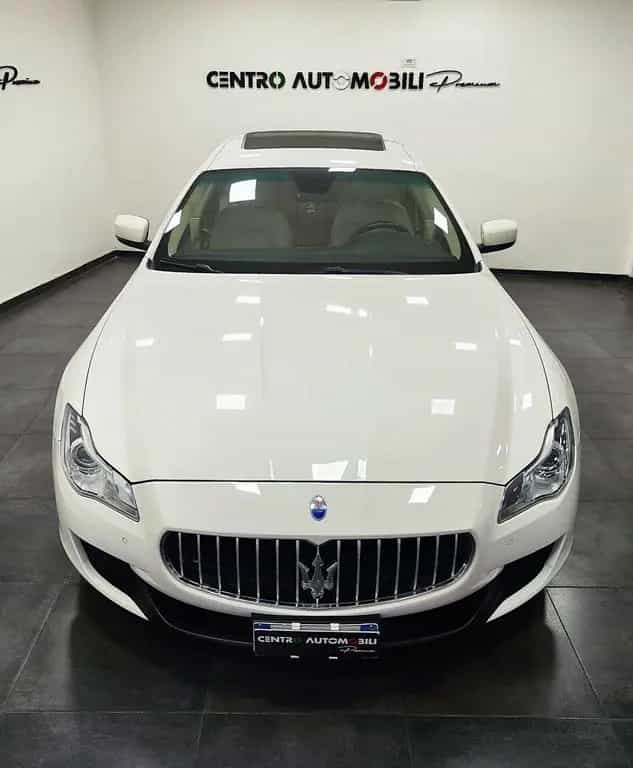Maserati Quattroporte V6 Diesel 250 CV AWD Granl 10/2015-photo-1