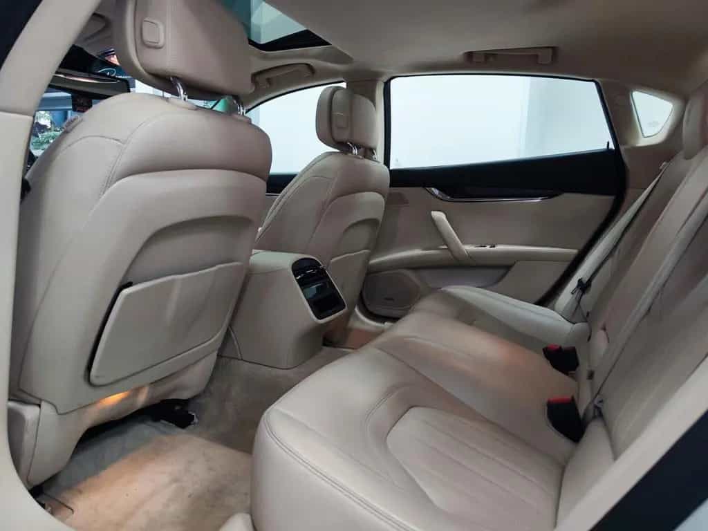 Maserati Quattroporte V6 Diesel 250 CV AWD Granl 10/2015-photo-11