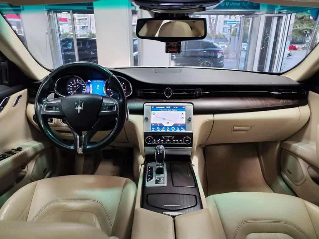 Maserati Quattroporte V6 Diesel 250 CV AWD Granl 10/2015-photo-12