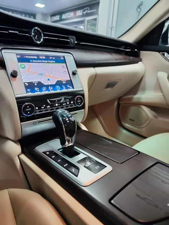 Maserati Quattroporte V6 Diesel 250 CV AWD Granl 10/2015-photo-13