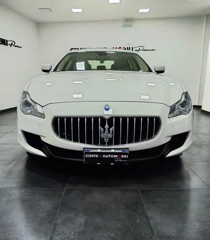 Maserati Quattroporte V6 Diesel 250 CV AWD Granl 10/2015-photo-2