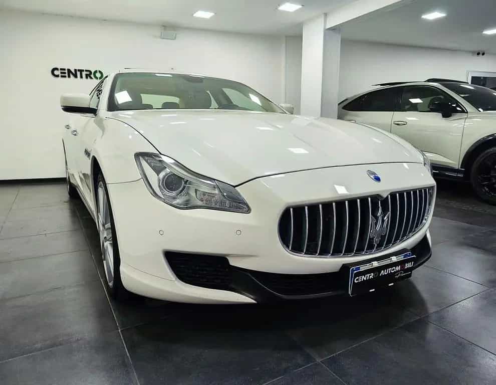 Maserati Quattroporte V6 Diesel 250 CV AWD Granl 10/2015-photo-3