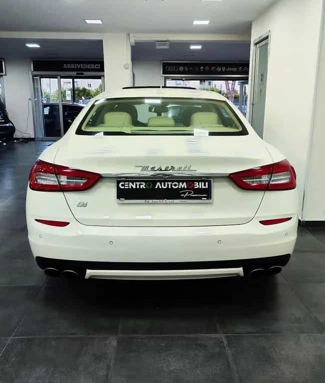 Maserati Quattroporte V6 Diesel 250 CV AWD Granl 10/2015-photo-6
