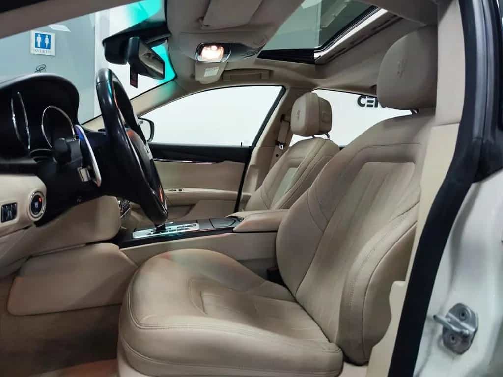 Maserati Quattroporte V6 Diesel 250 CV AWD Granl 10/2015-photo-9