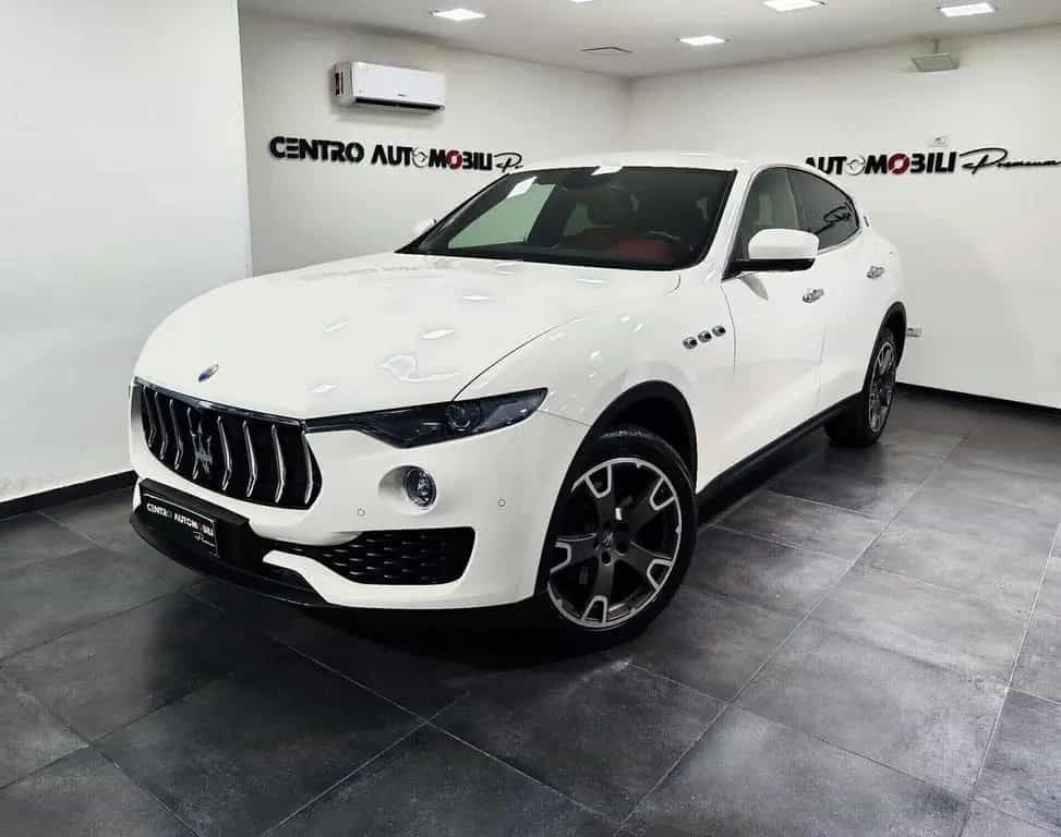 Maserati Levante V6 Diesel 275 CV AWD Gransport 02/2017-photo-0