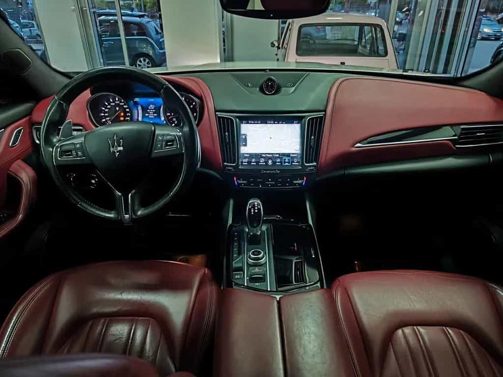 Maserati Levante V6 Diesel 275 CV AWD Gransport 02/2017-photo-12