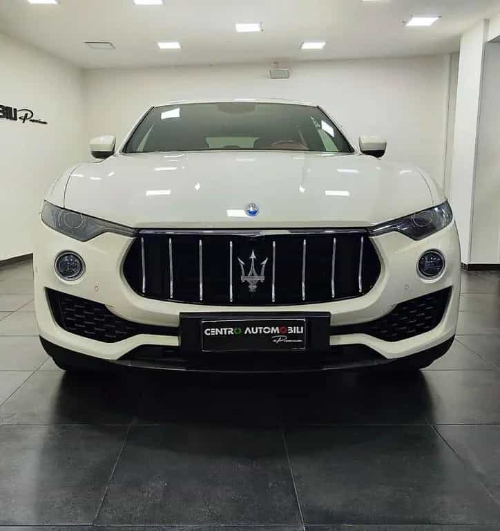 Maserati Levante V6 Diesel 275 CV AWD Gransport 02/2017-photo-2