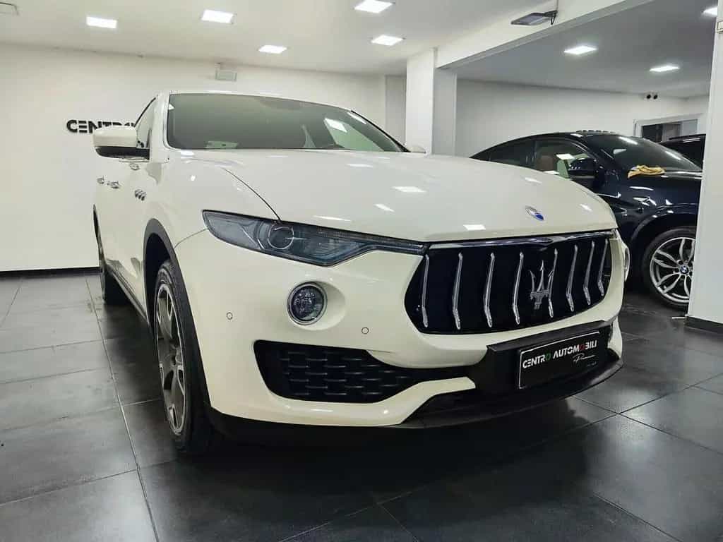 Maserati Levante V6 Diesel 275 CV AWD Gransport 02/2017-photo-3