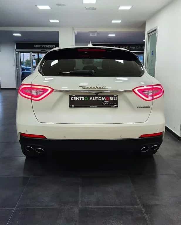 Maserati Levante V6 Diesel 275 CV AWD Gransport 02/2017-photo-5