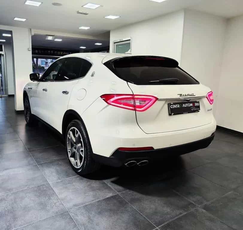 Maserati Levante V6 Diesel 275 CV AWD Gransport 02/2017-photo-6