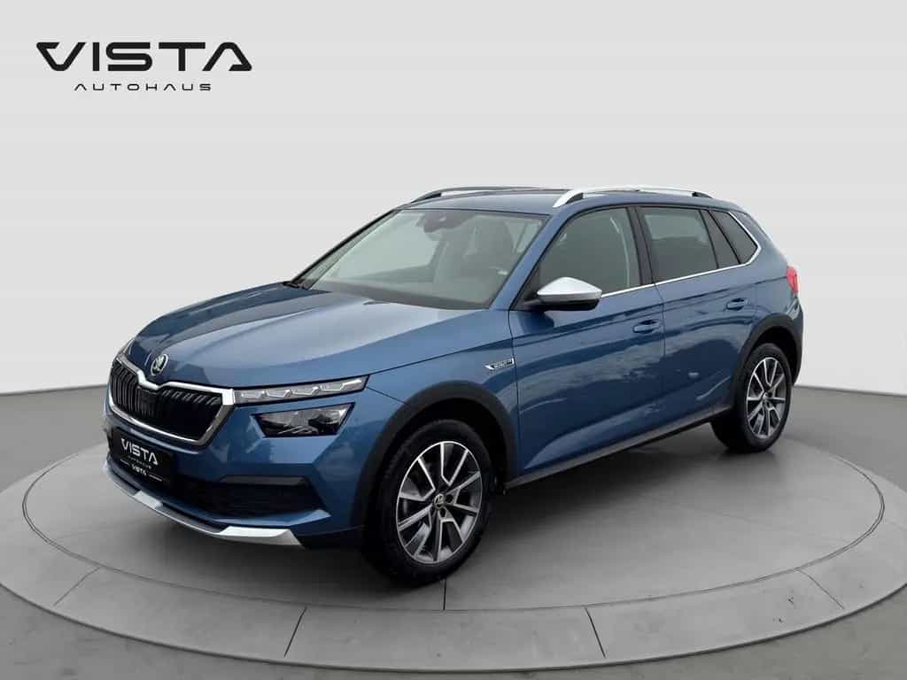 Skoda Kamiq Scoutline*KAM*AHK*SHZ*PDC*LED*VIRTUAL*APP 08/2021-photo-1