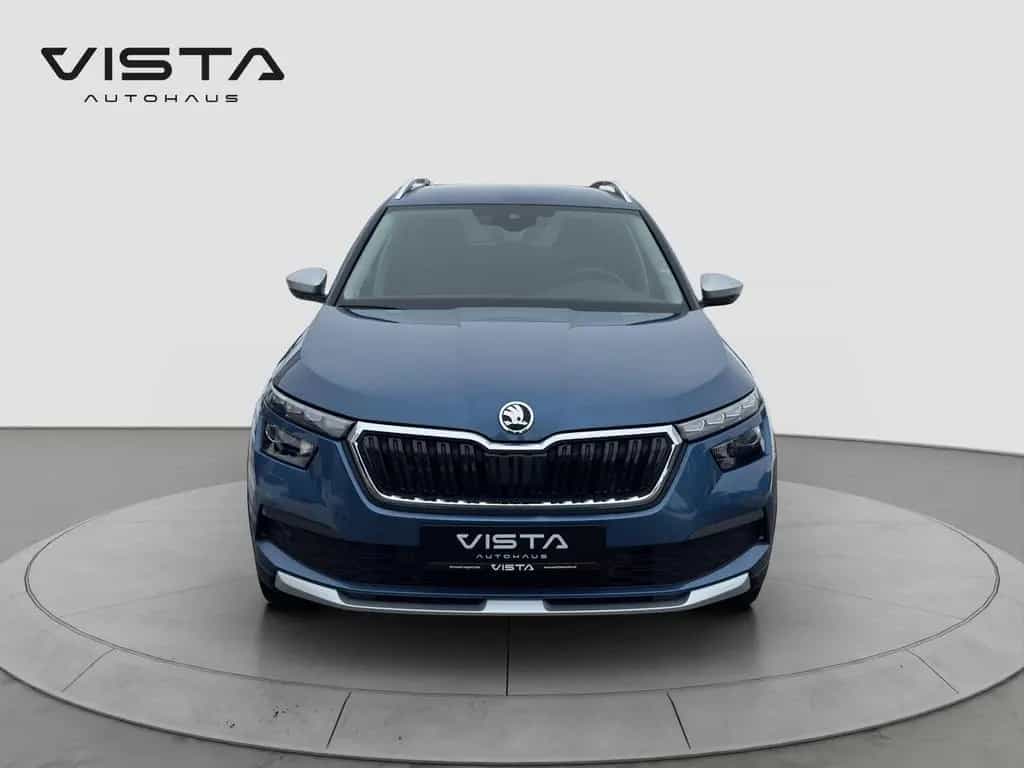 Skoda Kamiq Scoutline*KAM*AHK*SHZ*PDC*LED*VIRTUAL*APP 08/2021-photo-2