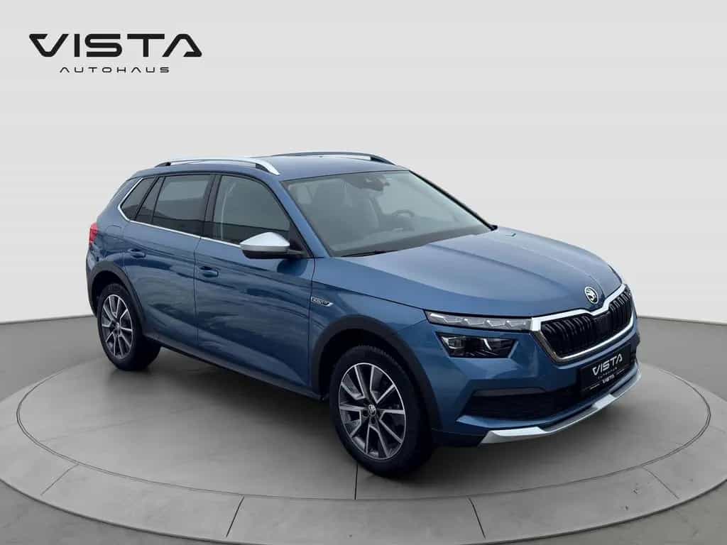 Skoda Kamiq Scoutline*KAM*AHK*SHZ*PDC*LED*VIRTUAL*APP 08/2021-photo-3