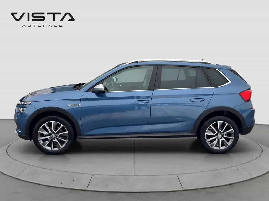Skoda Kamiq Scoutline*KAM*AHK*SHZ*PDC*LED*VIRTUAL*APP 08/2021-photo-4