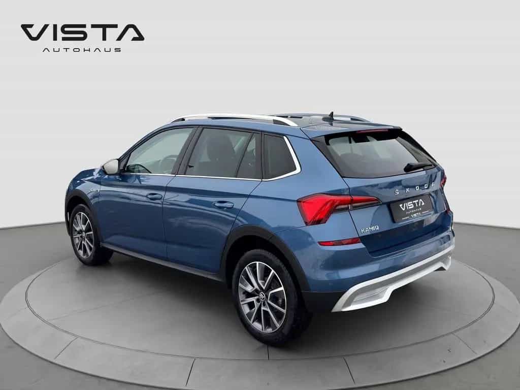 Skoda Kamiq Scoutline*KAM*AHK*SHZ*PDC*LED*VIRTUAL*APP 08/2021-photo-5