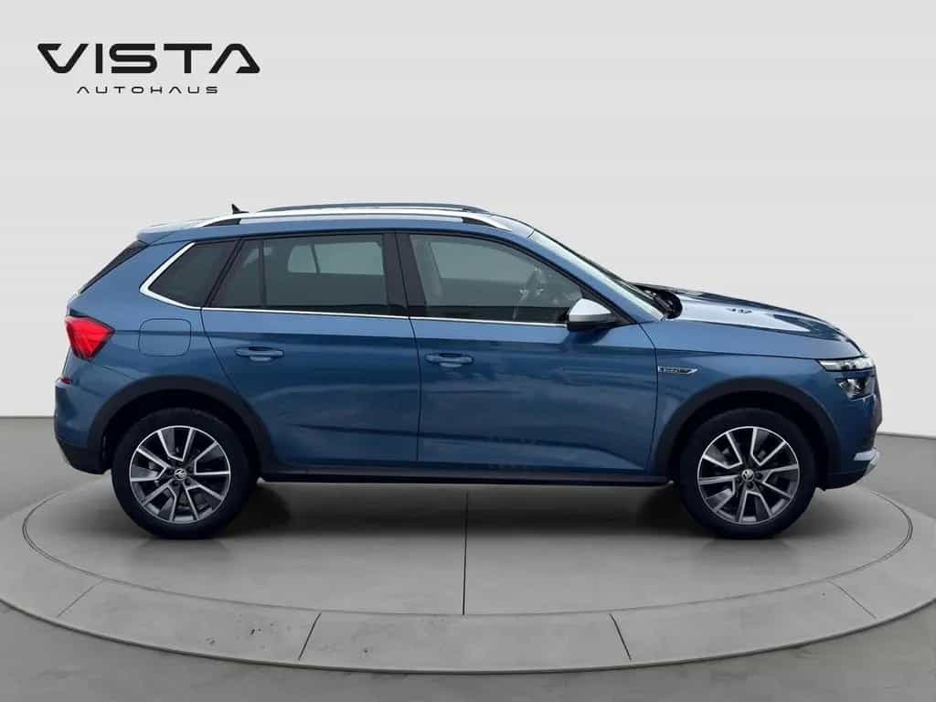Skoda Kamiq Scoutline*KAM*AHK*SHZ*PDC*LED*VIRTUAL*APP 08/2021-photo-7