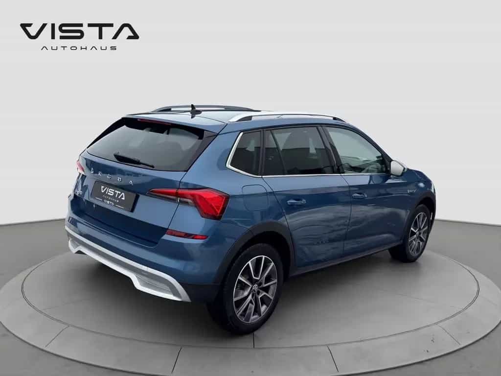 Skoda Kamiq Scoutline*KAM*AHK*SHZ*PDC*LED*VIRTUAL*APP 08/2021-photo-8