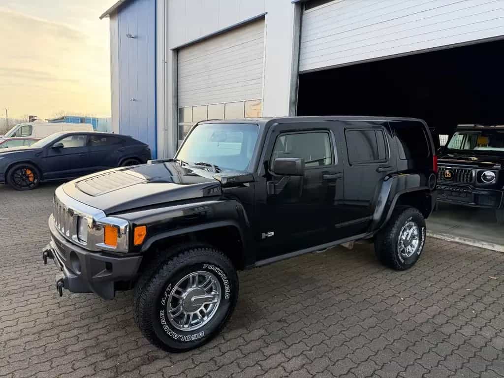 Hummer H3 3.5 04/2008-photo-0