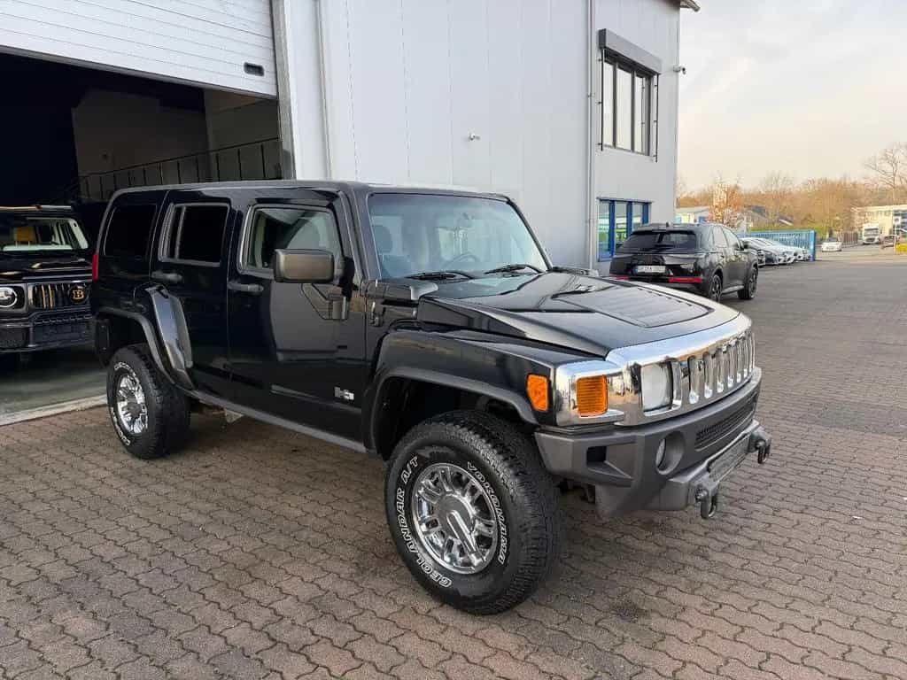 Hummer H3 3.5 04/2008-photo-1
