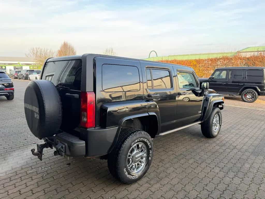 Hummer H3 3.5 04/2008-photo-3