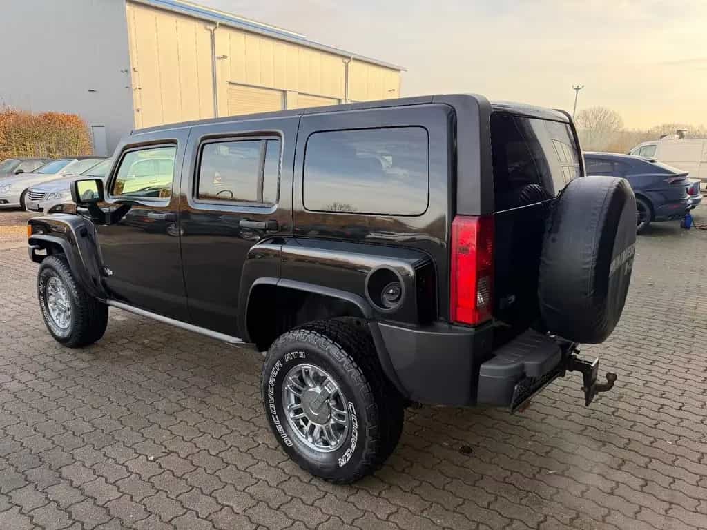 Hummer H3 3.5 04/2008-photo-4