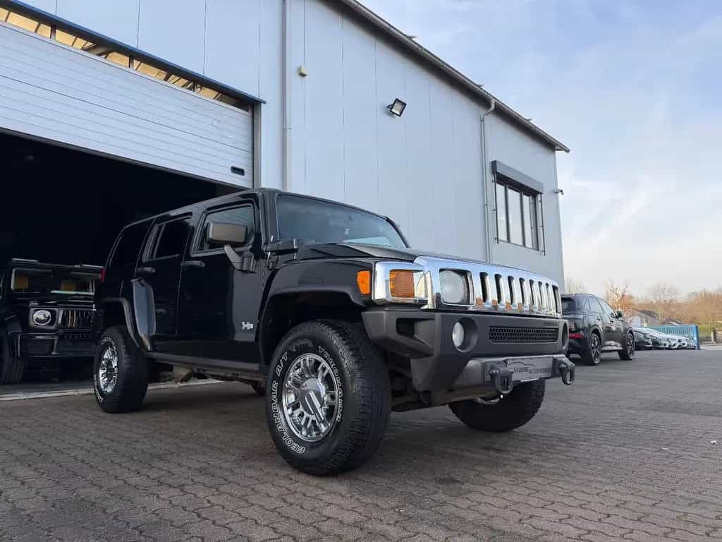 Hummer H3 3.5 04/2008-photo-7