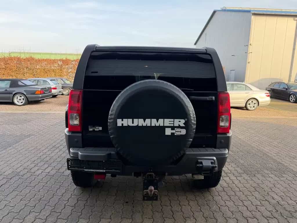 Hummer H3 3.5 04/2008-photo-8