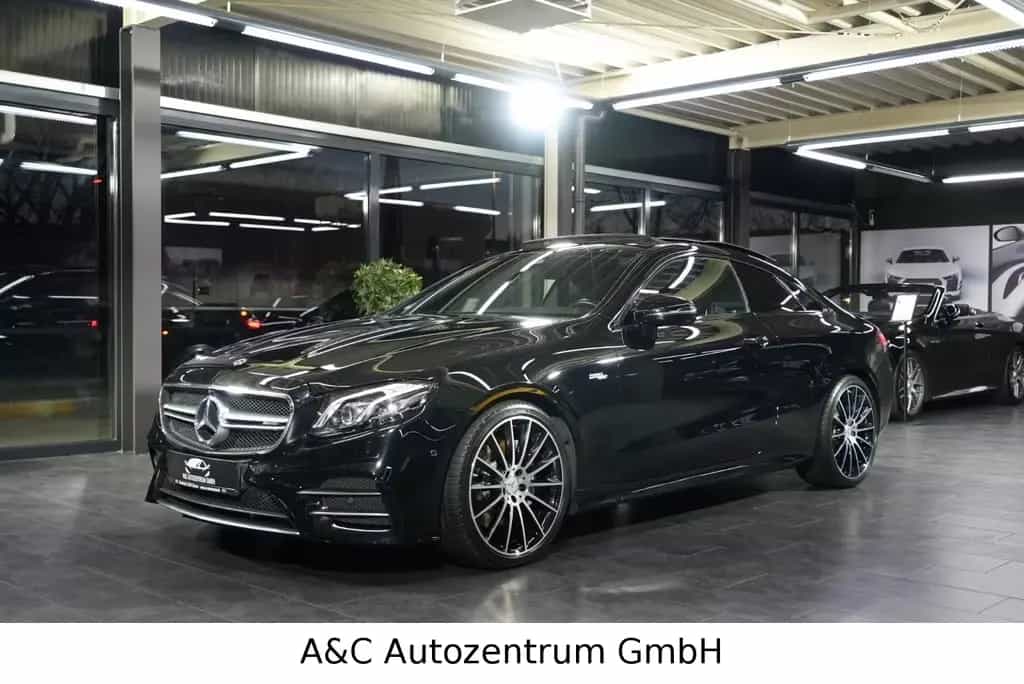 Mercedes-Benz E 53 AMG 4Matic Coupé 10/2018-photo-0