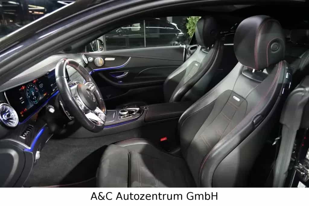 Mercedes-Benz E 53 AMG 4Matic Coupé 10/2018-photo-11