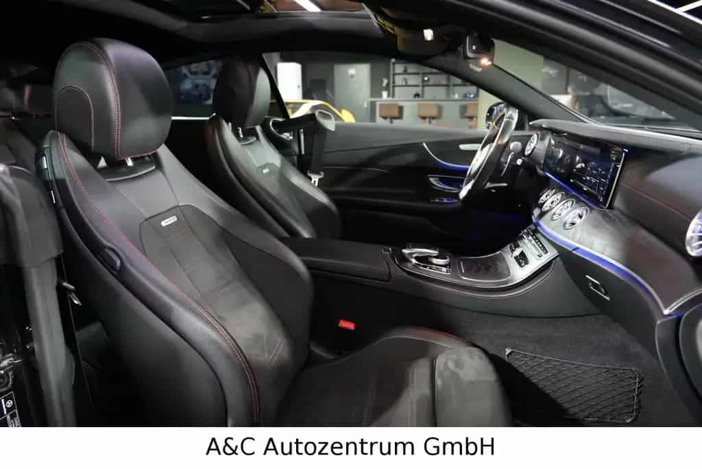 Mercedes-Benz E 53 AMG 4Matic Coupé 10/2018-photo-14