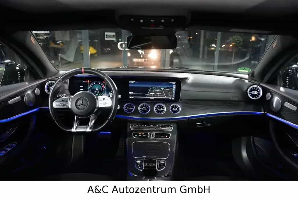 Mercedes-Benz E 53 AMG 4Matic Coupé 10/2018-photo-15