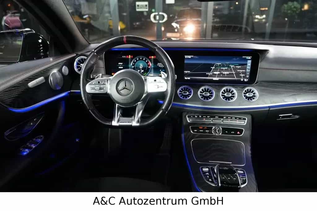 Mercedes-Benz E 53 AMG 4Matic Coupé 10/2018-photo-17