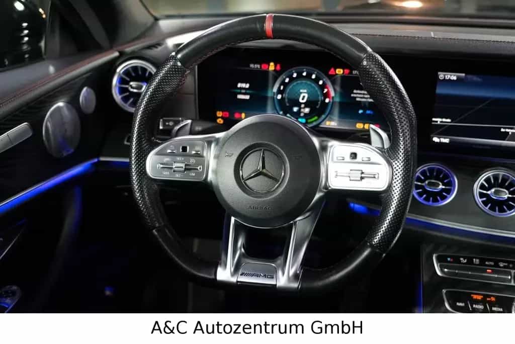 Mercedes-Benz E 53 AMG 4Matic Coupé 10/2018-photo-18