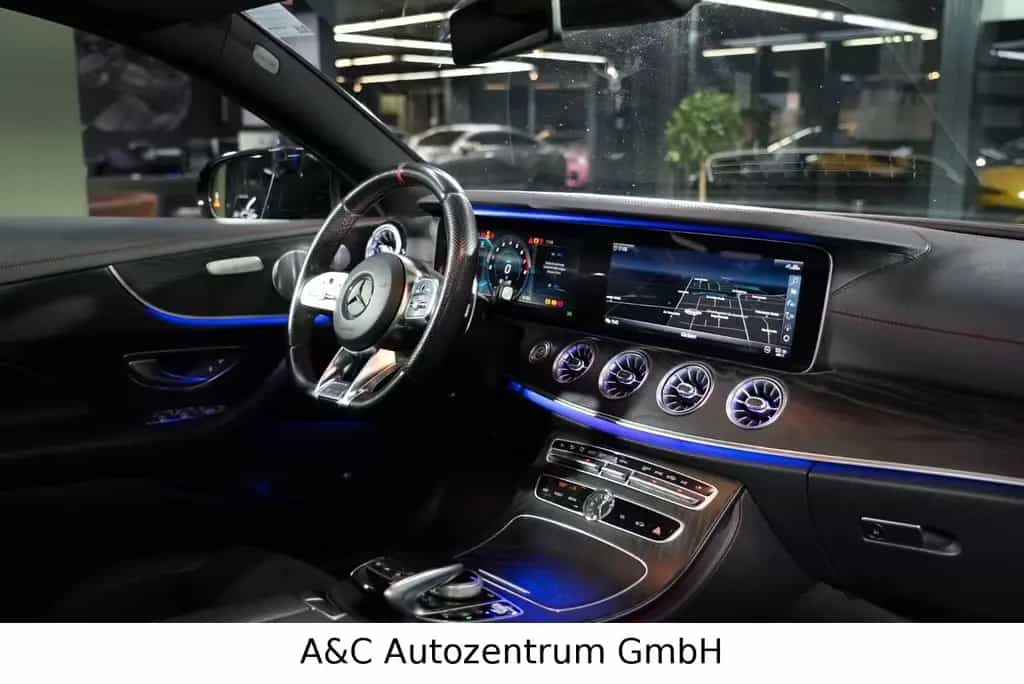 Mercedes-Benz E 53 AMG 4Matic Coupé 10/2018-photo-19