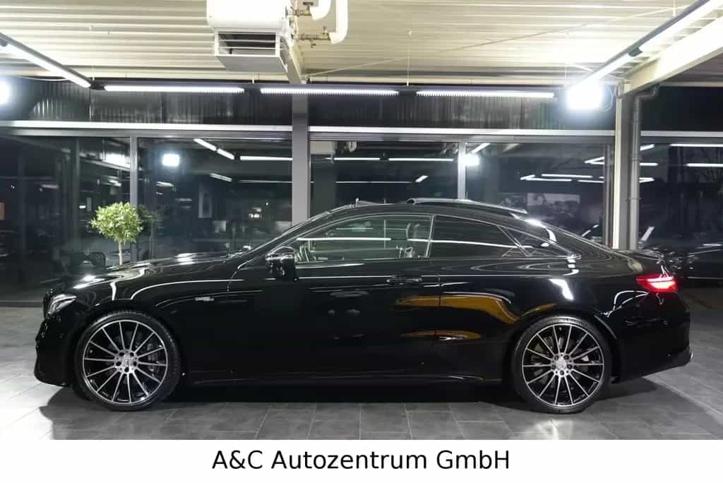 Mercedes-Benz E 53 AMG 4Matic Coupé 10/2018-photo-2
