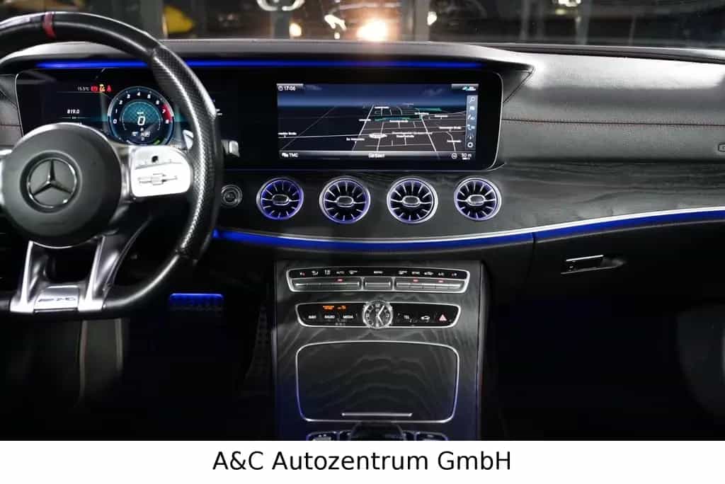 Mercedes-Benz E 53 AMG 4Matic Coupé 10/2018-photo-20