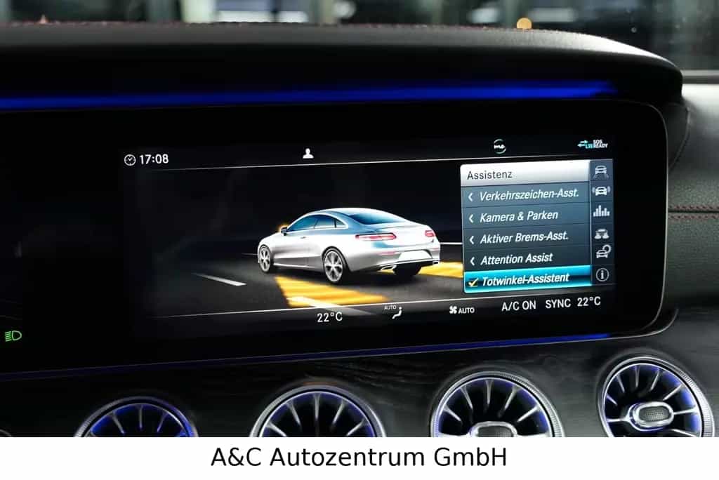 Mercedes-Benz E 53 AMG 4Matic Coupé 10/2018-photo-22