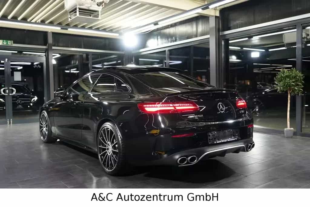 Mercedes-Benz E 53 AMG 4Matic Coupé 10/2018-photo-3