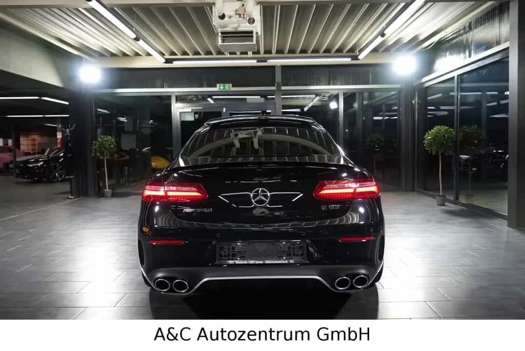 Mercedes-Benz E 53 AMG 4Matic Coupé 10/2018-photo-4