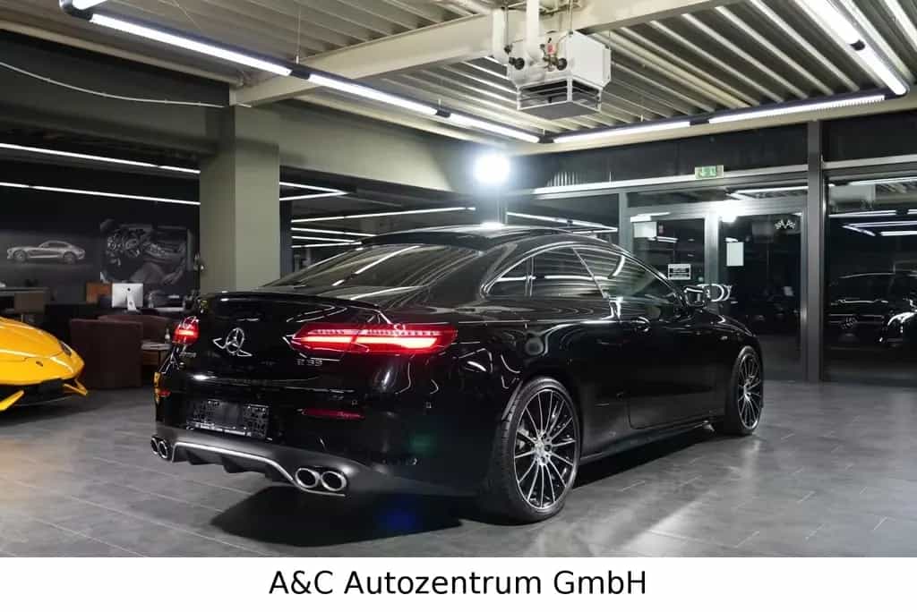 Mercedes-Benz E 53 AMG 4Matic Coupé 10/2018-photo-5