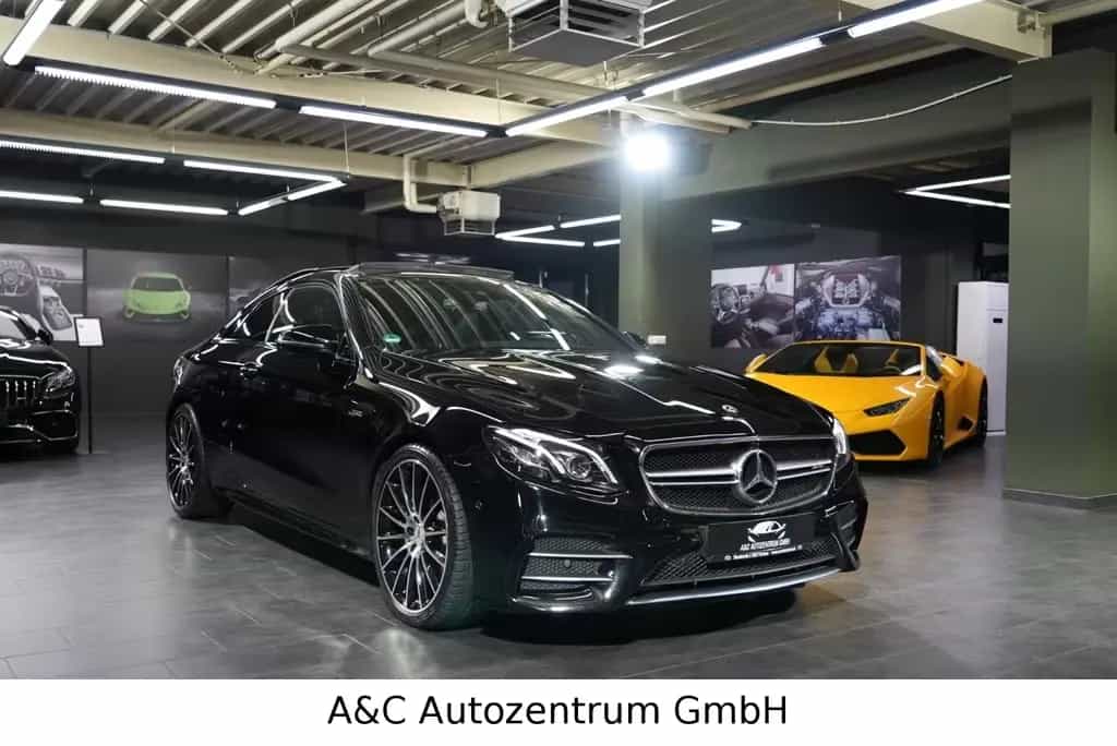 Mercedes-Benz E 53 AMG 4Matic Coupé 10/2018-photo-7