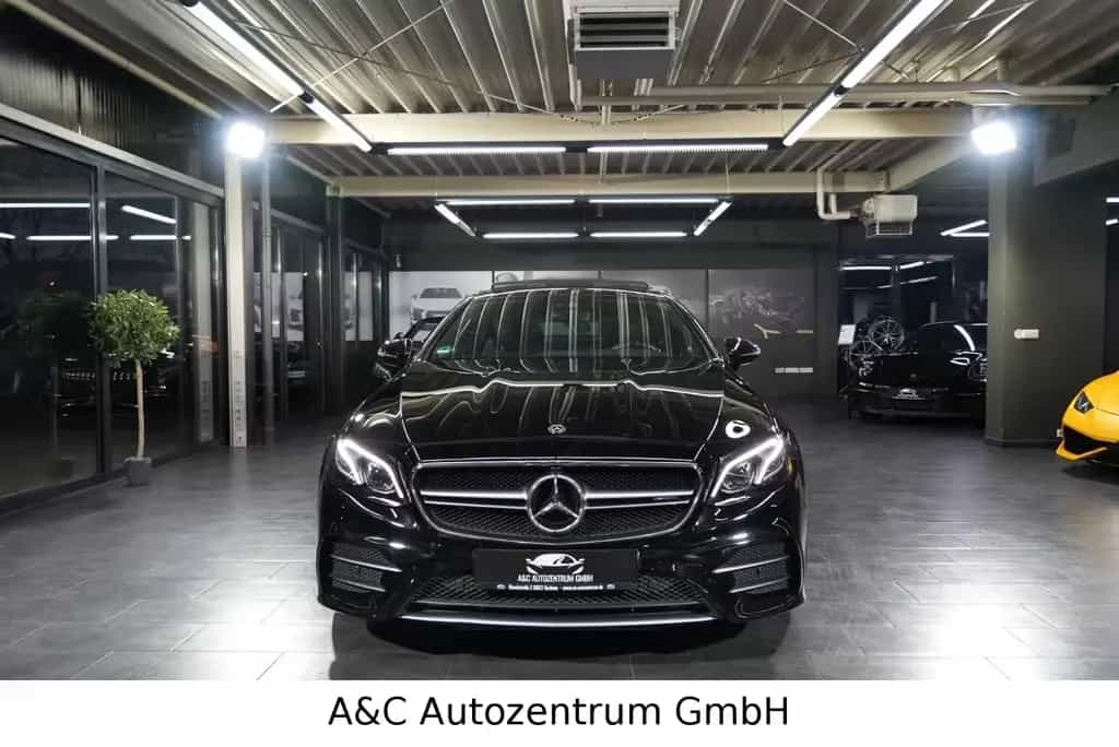 Mercedes-Benz E 53 AMG 4Matic Coupé 10/2018-photo-8