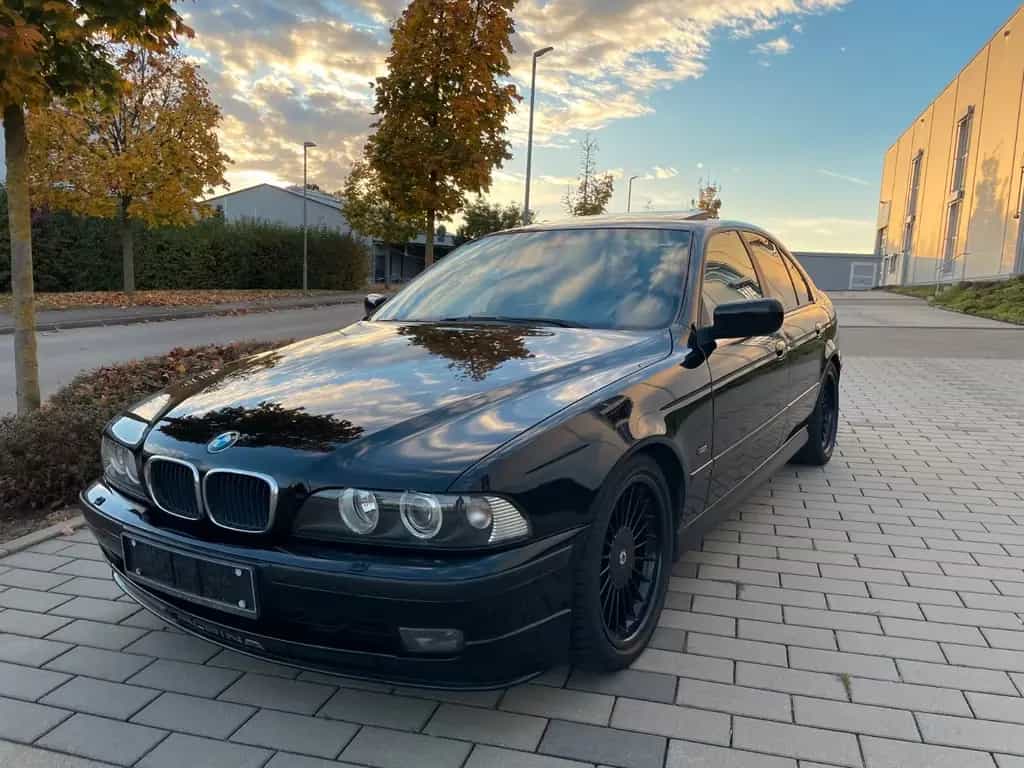 ALPINA B10 3,3 Limousine, Schaltgetriebe, Standheizung 05/1999-photo-0