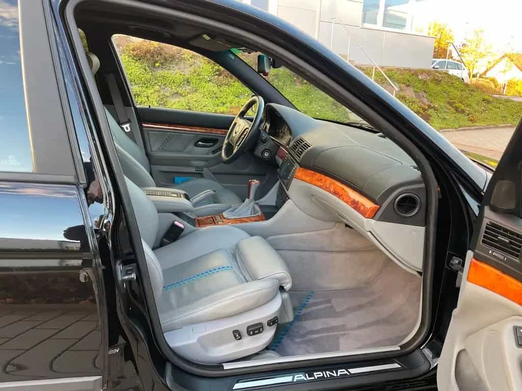ALPINA B10 3,3 Limousine, Schaltgetriebe, Standheizung 05/1999-photo-10