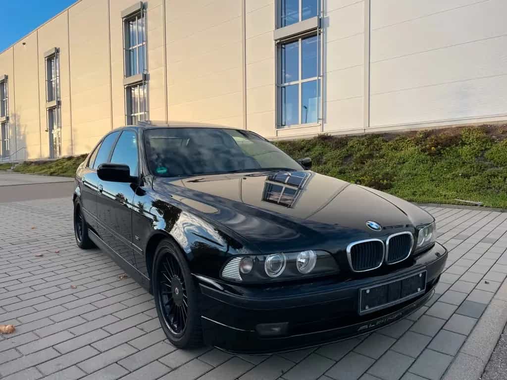 ALPINA B10 3,3 Limousine, Schaltgetriebe, Standheizung 05/1999-photo-2