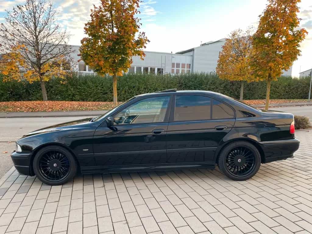 ALPINA B10 3,3 Limousine, Schaltgetriebe, Standheizung 05/1999-photo-3